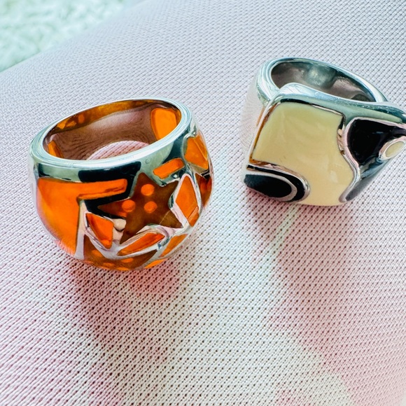 Two Rings size 6 - Picture 2 of 6